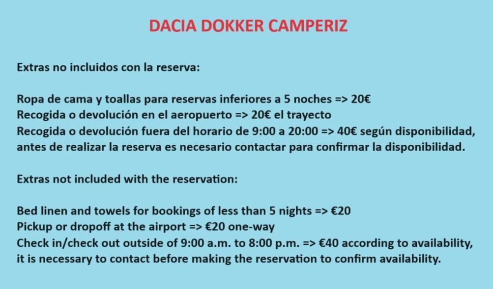 Готель Dacia Dokker Camperiz Пальма-де-Майорка Екстер'єр фото